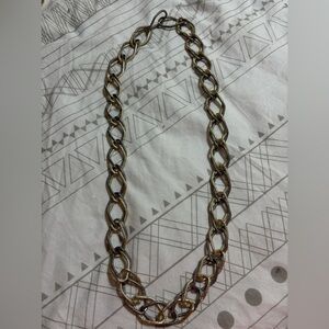 Two-Toned Long Necklace